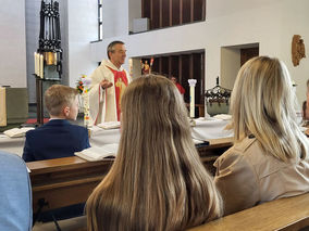 1. Heilige Kommunion in Heilig Kreuz